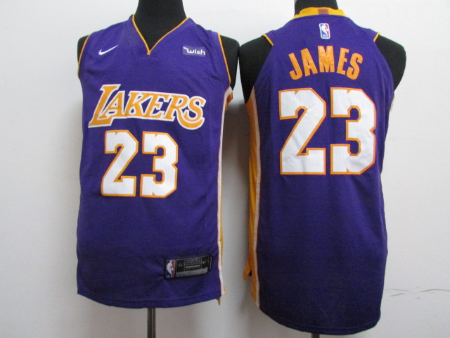 lakers black and purple jersey